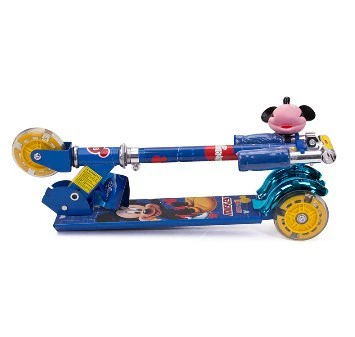 Дисней, детские педали, трехколесный детский мигающий самокат для уличного катания на четырех колесах