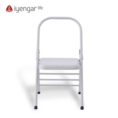 Йога стул 艾扬格life 学院月白瑜伽椅子 瑜伽伸展加粗加厚防滑面椅 新品