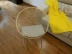 Bắc Âu rỗng dây ghế nội thất sáng tạo giải trí bàn ghế đơn giản kim loại ghế thiết kế hiện đại ghế vàng - Bàn ghế ngoài trời / sân