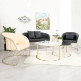 Ins nordic интернет -знаменитость Iron Art Hotel Dofa Manicure Магазин одежды гостиная маленькая квартира постмодернистская легкая роскошная одиночная стула