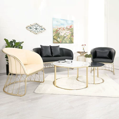 Ins nordic интернет -знаменитость Iron Art Hotel Dofa Manicure Магазин одежды гостиная маленькая квартира постмодернистская легкая роскошная одиночная стула