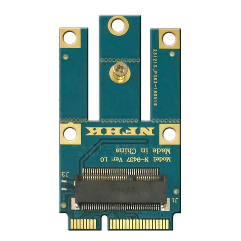 M.2 MINI PCIE переходная карта NGFF к MINI PCI-E модуль сетевой карты Wi-Fi Bluetooth конвертация