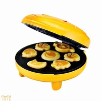 Máy làm bánh pancake trẻ em ngon điện nướng bánh hoạt hình hấp bánh nướng điện bánh máy kiểm soát nhiệt độ máy chống cặn - Máy Crepe 	mua máy làm bánh crepe	