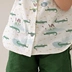 Hàn Quốc nhập khẩu trẻ em dễ thương vải cao cấp cotton trơn quần áo thủ công áo sơ mi cotton vải cá sấu nhỏ - Vải vải tự làm