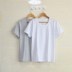 Áo thun nam trung niên và cao tuổi cotton ngắn tay áo thun size rộng màu trắng áo vest cũ mùa hè mới bố - Áo vest áo ngực đẹp Áo vest