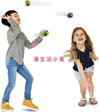 6.3cmpu Волшебная жонглирование акробатического шарикового шарика Clown Performance Ball, чтобы распаковать детскую детскую детскую детскую детскую детскую детскую площадку