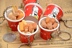 Mô hình thực phẩm mô phỏng KFC gia đình xô mẫu giáo khu vực chơi nhà đồ chơi Đồ chơi gia đình