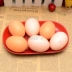 Mô phỏng thực phẩm thực phẩm mô hình prop giả trứng mô hình đồ chơi trẻ sơ sinh con chơi nhà đồ chơi