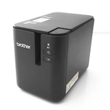 Машина для печати этикеток Brother PT-P900/P900W Беспроводной компьютерный принтер для печати этикеток Машина для этикетирования кабелей с фиксированным оборудованием