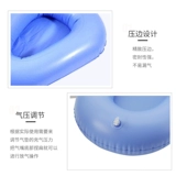 Лехуи надувные мочи, подключенные пожилые беременные женщины, могут скорректировать туалетный туалет горшок, чтобы ухаживать за парализованными пациентами с постельным стулом