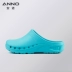 Giày công sở Annuo Giày phẫu thuật EVA giày bảo hộ y tế dành cho nam và nữ chống nước chống axit và kiềm chống trượt phòng thí nghiệm 