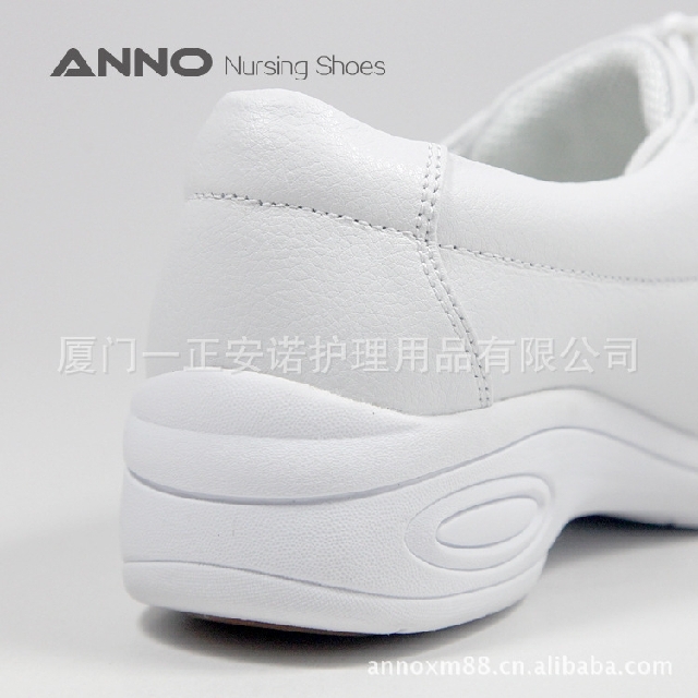 Anno / ANNO y tá giày trắng giày an toàn rắn mua sắm các bác sĩ bệnh viện thú cưng và y tá làm việc giày mô hình phụ nữ 
