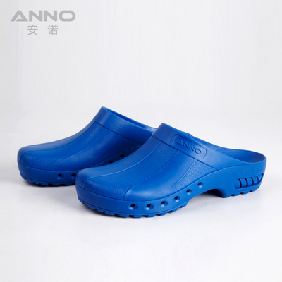 Anno / ANNO TPE phẫu thuật dép đi trong phòng hoạt động không trơn trượt giày cho nam giới và phụ nữ quan tâm thí nghiệm y tá bảo vệ giày dép 