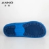 Giày bảo hộ lao động ANNO giày phẫu thuật chống trơn trượt chống mài mòn chống đâm thủng chống axit và kiềm dép y tá y tế xanh dương dép ngành y dép spa 