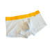 Đồ lót nam 2 quần đơn giản thời trang đồ lót gợi cảm cotton in hình boxer U lồi eo thấp đồ lót nam gợi cảm  Vòng eo thấp