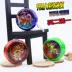 Đặc biệt phát sáng đầy màu sắc nhấp nháy phim hoạt hình trẻ em ngày tập thể dục cổ điển cho yo-yo. Sinh nhật tròn đầy màu sắc sáng tạo - YO-YO