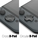 Nintendo Switch/OLED HOST D-PAD Кнопка Кнопка Цвета Наклейка NS Наклейка на стикер Skull & Co.