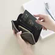 Túi đựng tài liệu du lịch Túi chống trộm túi xách ở nước ngoài Du lịch xách tay đa năng túi đựng hộ chiếu - Túi thông tin xác thực