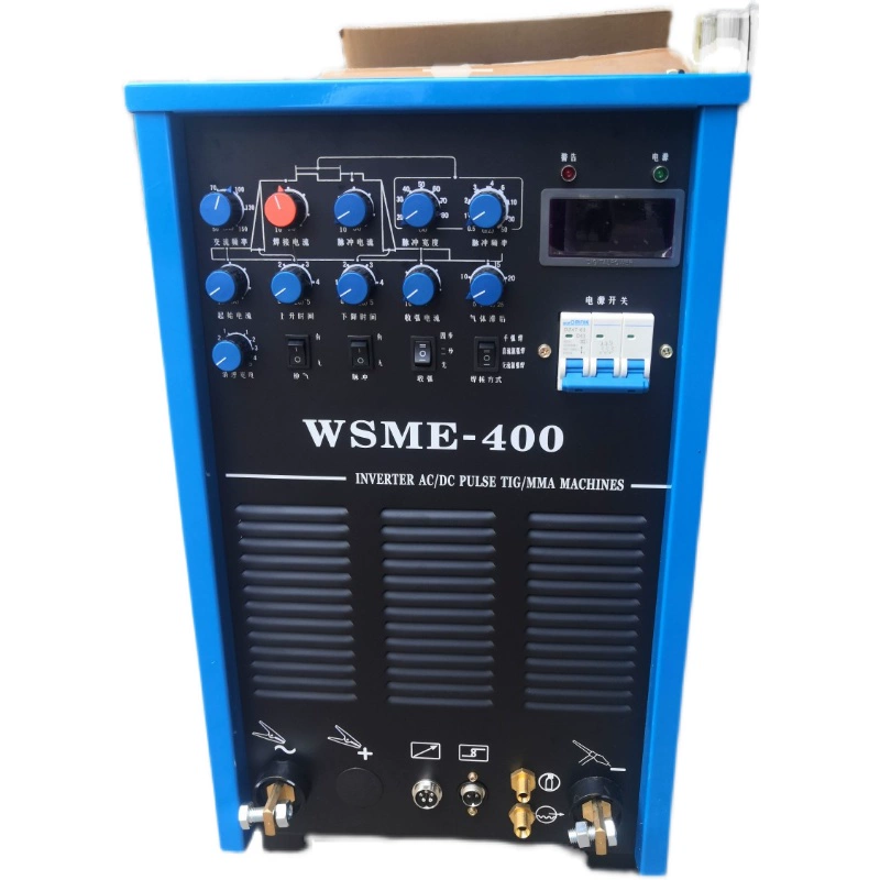 Máy hàn nhôm đặc biệt dùng để hàn nhôm WSEM-300P điện áp kép AC và DC xung hàn hồ quang argon 250 315 400 500 hàn tích Máy hàn tig