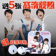 Thẻ TFBOYS máy nghe nhạc mp3 sinh viên Walkman mini có thể được tùy chỉnh để gửi 5 ảnh - Trình phát TV thông minh