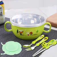 7717-Green+Spoon Fork Caporsticks [Отправить всасывающую чашку]