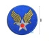 Thế chiến thứ hai Thế chiến II Quân đội Hoa Kỳ Huy hiệu thêu Velcro Zhang Junjie Morale Chương Armband Chiến thuật Ba lô Nhãn dán Thẻ / Thẻ ma thuật