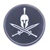 Spartan đội mũ bảo hiểm thêu ma thuật dán chiến thuật ba lô dán chương quân đội fan cá tính tinh thần chương armband huy hiệu chương nhãn vải Thẻ / Thẻ ma thuật