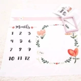 Детский креативный реквизит для фотографии, одеяло для новорожденных