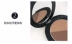 HOHO HANARO Double Color Eyebrow Powder - Bút chì lông mày / Bột / Stick