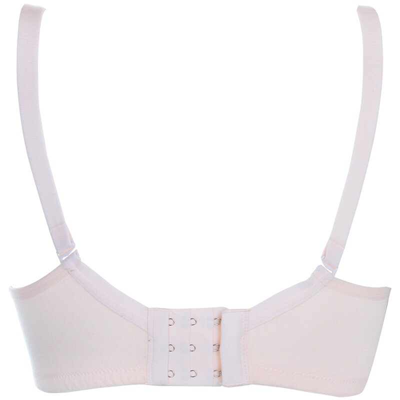 Yi Lanfen Xia Bra Thin Mature Student Underwear C Cup Large Size Breathable Thin Cotton Gathers Senior high school College Students