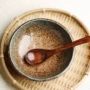 16,5cm cát xanh chảy nông ● Nhật Bản nhập khẩu gốm sứ thô mờ - Đồ ăn tối dĩa trắng