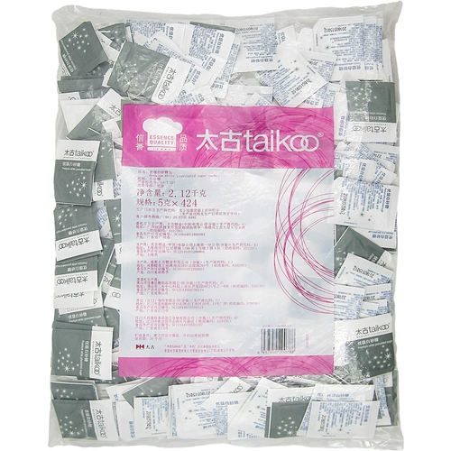 Бесплатная доставка Taikoo/Saitosan Sugar Back Высококачественное белое сахарное кофе Companion Sugar Bag Seasoning 5GX100 Сумка