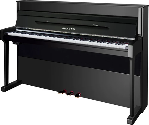 Импортная клавиатура, цифровое черное пианино, 88 клавиш, Италия