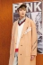 Allgender Chang Xiaohui nam giới và phụ nữ với cùng một đoạn dày lỏng bf xu hướng cá tính dán bất thường áo len áo khoác len Áo len