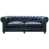 Sofa Mỹ nhỏ căn hộ sofa da phòng khách sofa đặt PU da sofa đôi sofa hậu hiện đại - Ghế sô pha Ghế sô pha