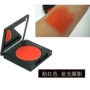 Matte bóng mắt màu cam vàng orange eye shadow màu mờ giai đoạn trang điểm trang điểm bóng mắt đĩa đơn sắc má hồng phấn mắt 2 màu dạng thỏi