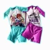 Fancy vui vẻ trẻ em mùa hè áo tắm chống nắng bãi biển quần áo lướt sóng Aisha Công chúa áo tắm Xiaoma Baoli - Đồ bơi trẻ em Đồ bơi trẻ em
