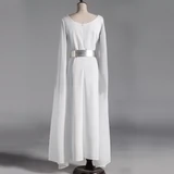 Костюм Cosplome Cospume Cospume Cospume Princess Leia Leia Leia Leia Leia