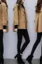 Phiên bản Hàn Quốc của áo khoác nữ 2018 mới rộng 2018 mới dành cho nữ mùa thu đông mới áo len ngắn cỡ lớn - Áo khoác ngắn áo khoác len cardigan nữ