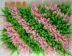 Thảm cỏ mới với hoa mô phỏng nền cây xanh treo tường mã hóa cao ban công trang trí nội thất cỏ nhân tạo - Hoa nhân tạo / Cây / Trái cây Hoa nhân tạo / Cây / Trái cây