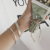 Phiên bản tiếng Hàn của vòng tay đơn giản dành cho sinh viên Châu Âu và Mỹ Vòng tay nữ boho nữ bạn gái đeo tay trang sức hoang dã thời trang mở vòng cặp Vòng đeo tay Cuff