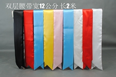 форма для Тай-Чи 春夏中老年南韩丝太极服装腰带太极拳练功服武术服儿童太极服腰带