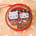 Hàn quốc dễ thương món quà sáng tạo dây kéo coin coin purse phim hoạt hình tai nghe hộp lưu trữ nữ sinh viên túi nhỏ ví dài Ví tiền