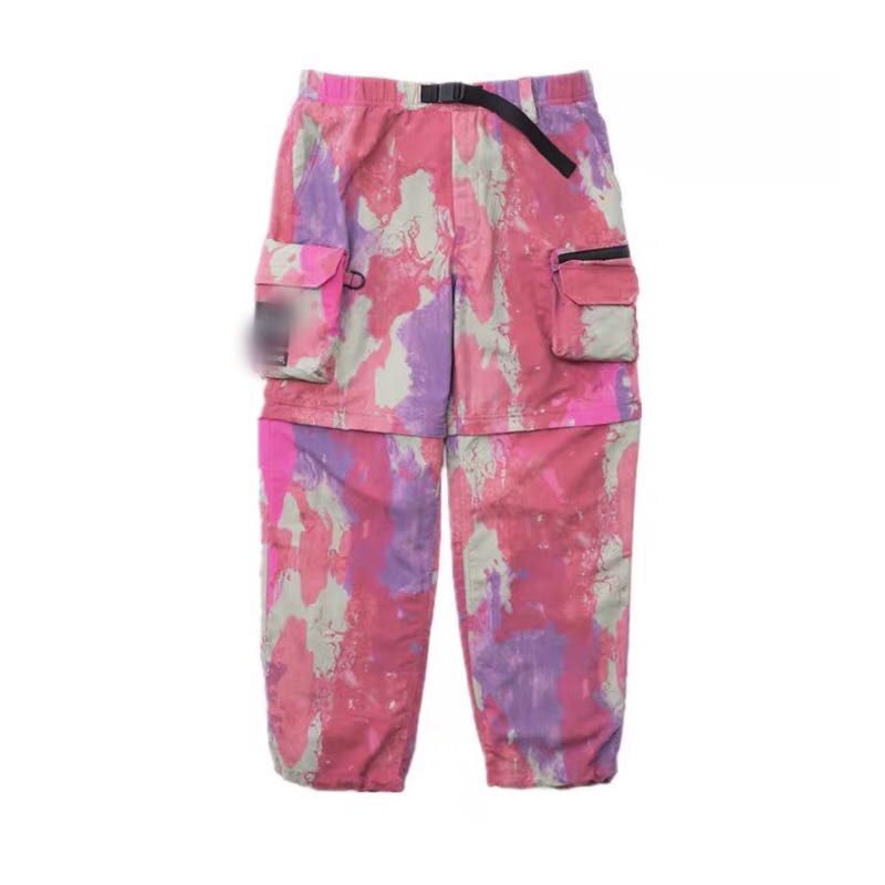 Camouflagegoods in stock New products 20SSCargoPant Joint fund removable Multiple pockets Overalls shorts men and women Same