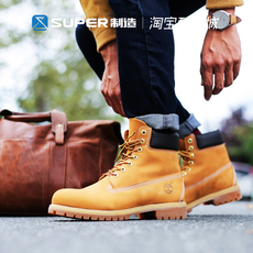 Мокасины, прогулочная обувь super制造timberland添柏岚踢不烂大黄靴男鞋女鞋防水马丁靴10061