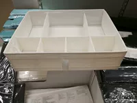Пекин Ikea Oneminic Boicking Ikea Sikubu Box Box Box Box (44x34x11 Черно -белый розовый синий)
