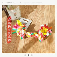 Эли веревочной узел хлопковой веревки 15 см.