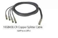 HP Оригинальные пары QSFP 4*SFP+ кабель данных 28AWG 3,0 метра 721064-B21