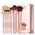 Mini Makeup Brush Set Portable Người mới bắt đầu Làm đẹp Trang điểm Hộp lưu trữ Trang điểm Toàn bộ Set Trumpet dễ thương - Các công cụ làm đẹp khác cọ tán phấn mắt Các công cụ làm đẹp khác