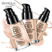 Cream 泉 雅 清修 修水 粉霜 BB Cream Foundation Kem che khuyết điểm kem dưỡng ẩm trang điểm khỏa thân nữ sinh viên kem bb cream hàn quốc